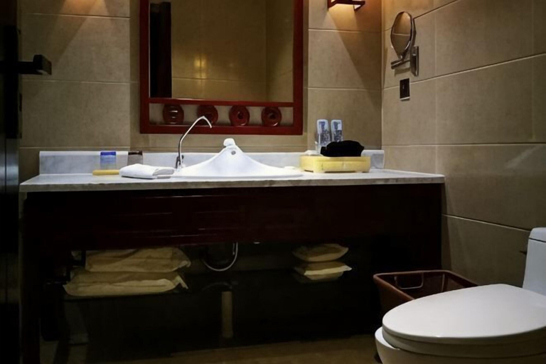 Bathroom 3, Shuihu Hotel, Jining