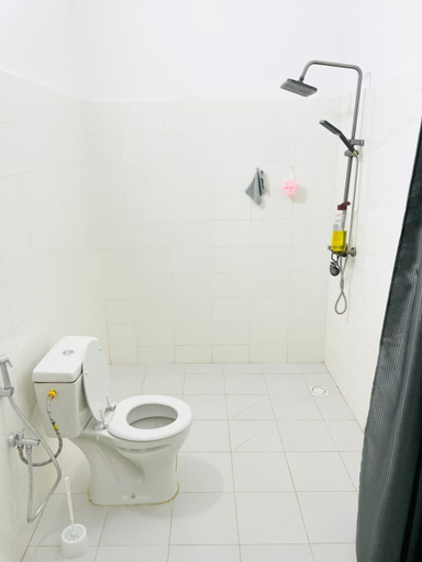 Bathroom 2, La villa bleue, Mbour