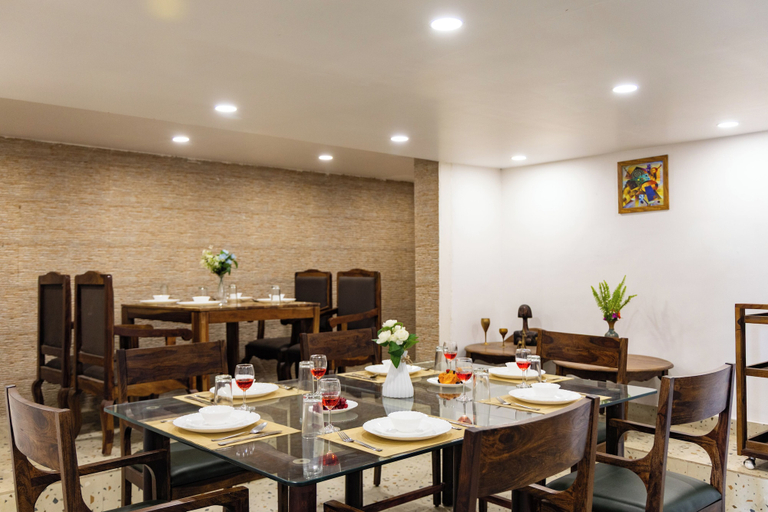 Dining room 5, The Urban Escape by Alaya Stays, Nainital