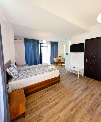 Bedroom 1, Apartmany Paradiso Shekvetili, Ozurgeti