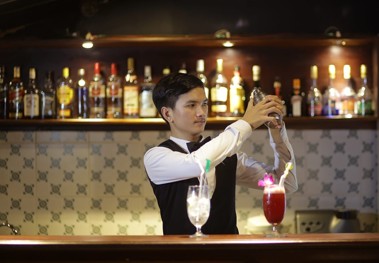 Bar (on property), The Heritage Courtyard, Siem Reap