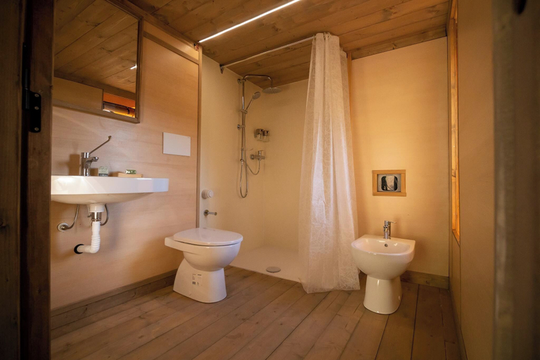 Bathroom, Glamping Podere San Jacopo, Grosseto