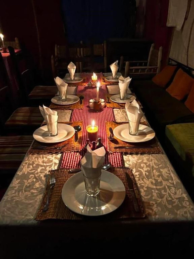 Dining 2, Moroccan Desert Camp, Errachidia