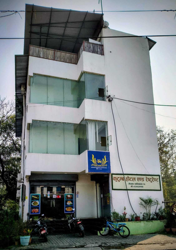 Exterior, Kutumba home, Lumbini