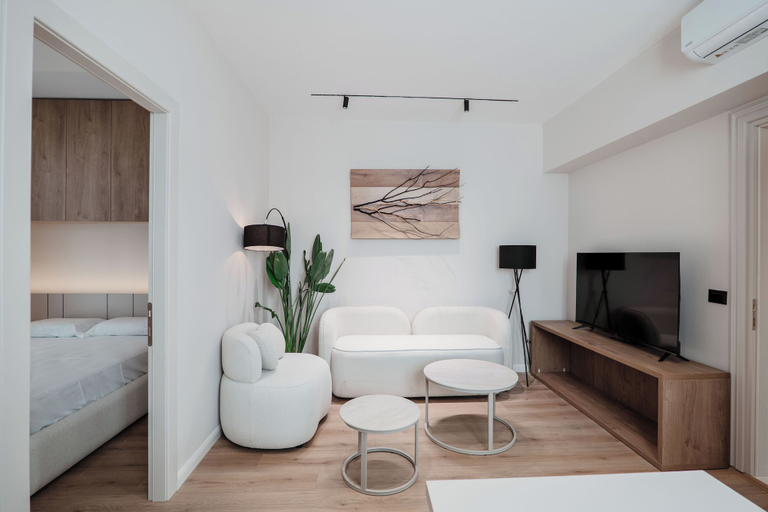 Living area 3, Saturn Hotel Tirana, Tiranës