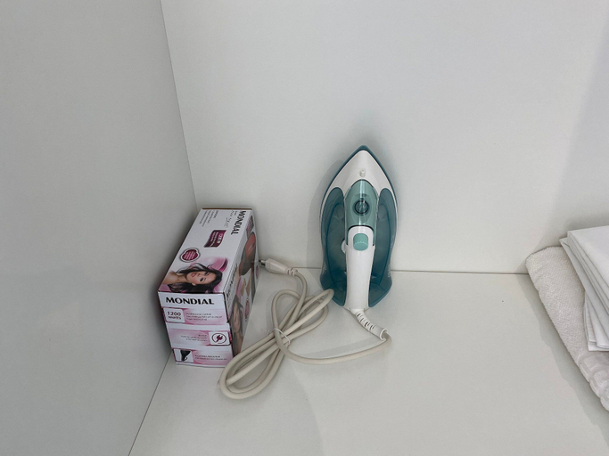 Bathroom amenities, Bela Hospedagem -Neo Duos 802 Intermares, Cabedelo