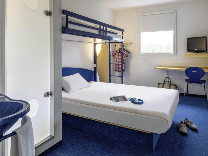 Bedroom 3, ibis budget Amboise, Indre-et-Loire