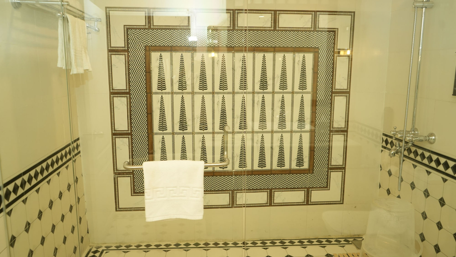 Bathroom 2, Evoke Rambagh Ayodhya, Faizabad