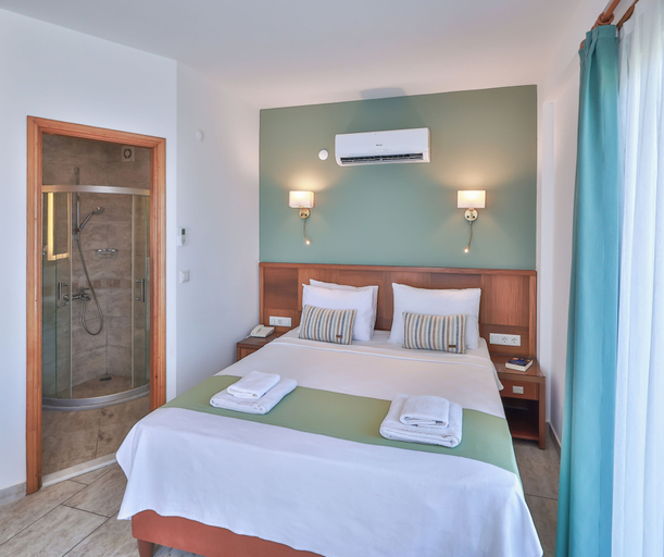 Bedroom 2, Medusa Hotel, Kaş