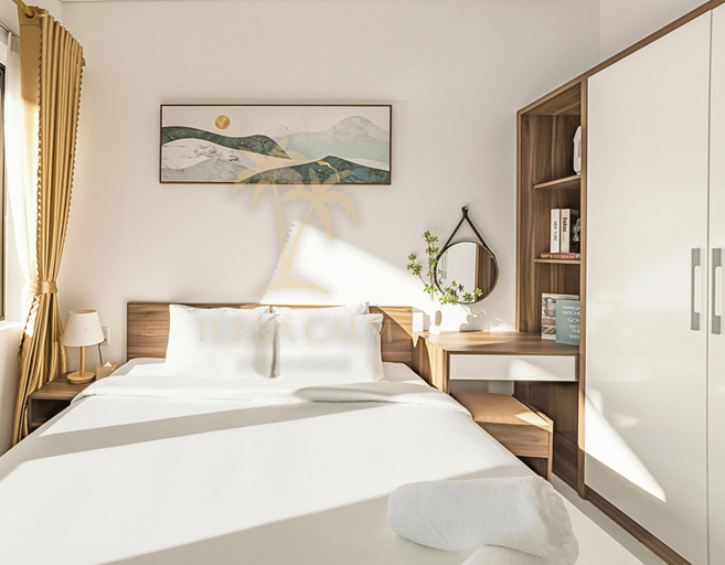 Room 3, Terra Calm Mountain View Villa Da Nang, Da Nang