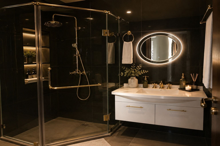 Bathroom 3, Leman By Emily In Town, Ho Chi Minh City