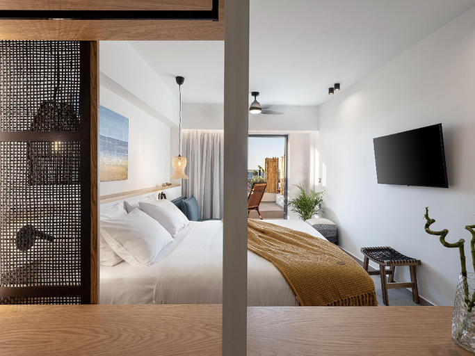 Bedroom 3, Calla Luxury Seafront Suites, Crete