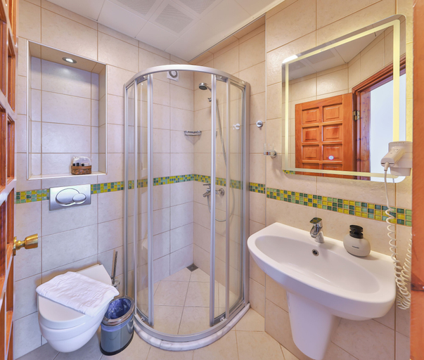 Bathroom 5, Medusa Hotel, Kaş