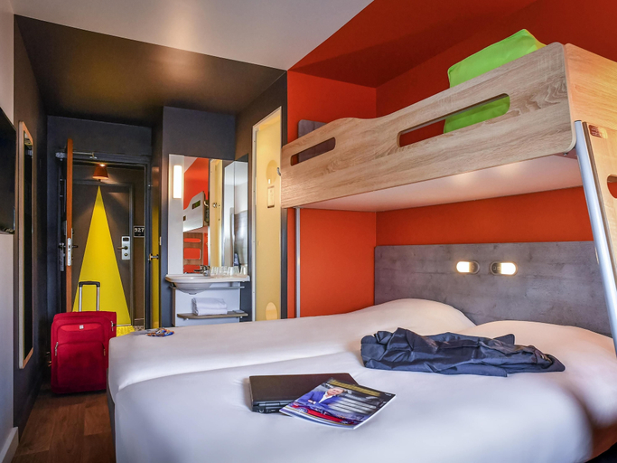 Bedroom 3, ibis budget Amboise, Indre-et-Loire