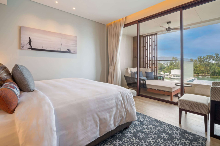 Bedroom 3, Angsana Oceanview Residences in Laguna by Banyan Living, Pulau Phuket