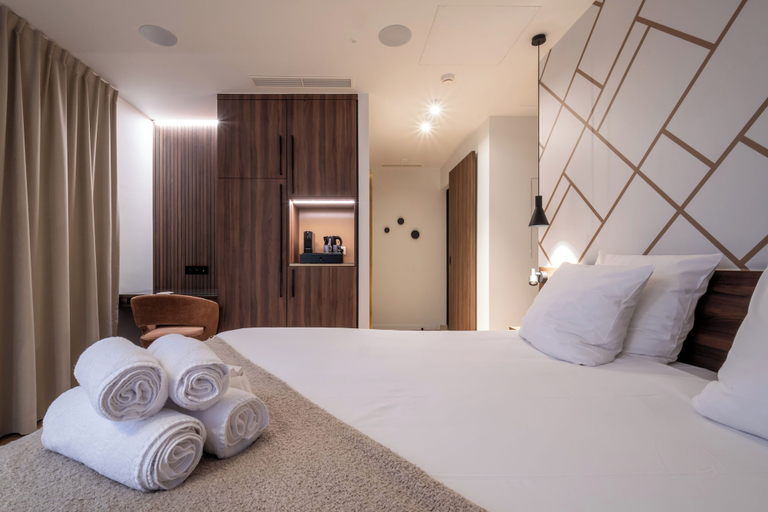 Bedroom 4, One Two Four Hotel & Spa, Oost-Vlaanderen