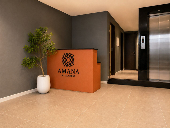 Front of property 5, Amana Living - Nguyen Canh Chan, District 1