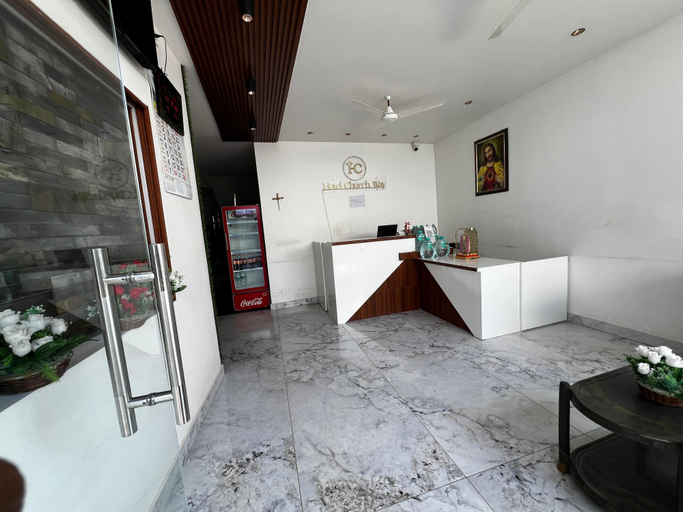 Lobby 5, Hotel Church Way Inn, Nagappattinam