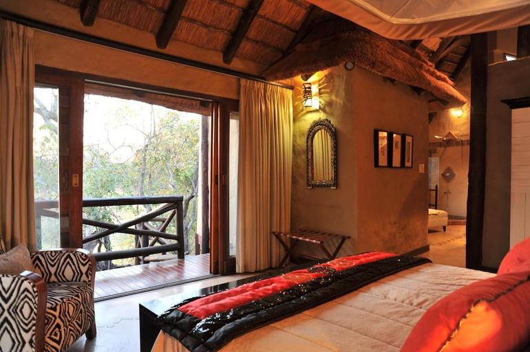 Bedroom 3, Lukimbi Safari Lodge, Ehlanzeni