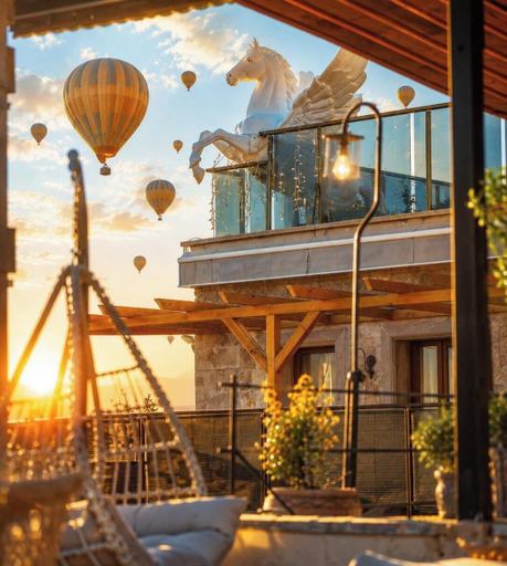 Exterior & Views 2, Cappadocia Pegasos Cave Suite Hotel, Nevşehir
