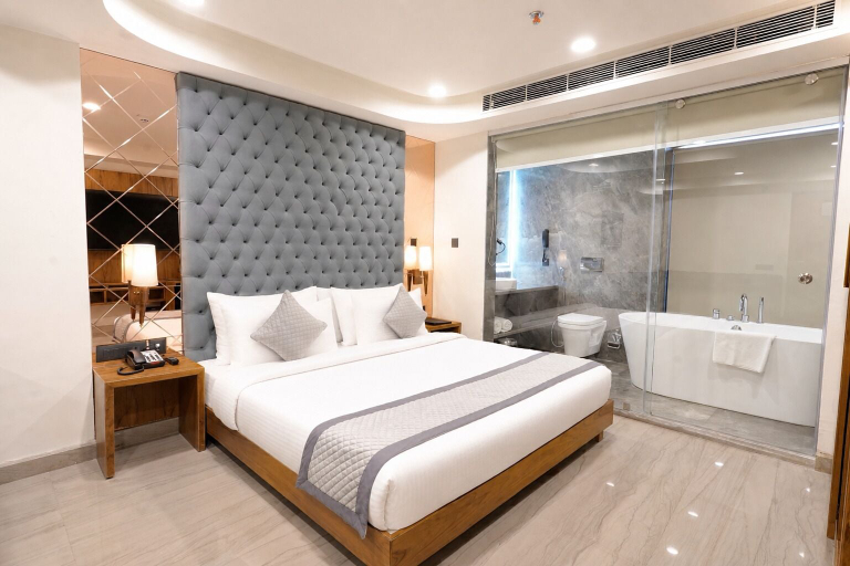 Bedroom 3, Park Central Jaipur City Center, Jaipur