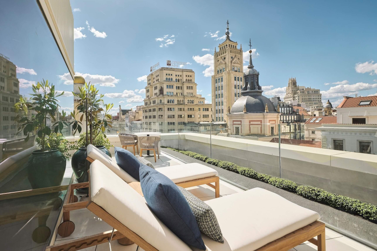View from room 2, Nobu Hotel Madrid, Madrid