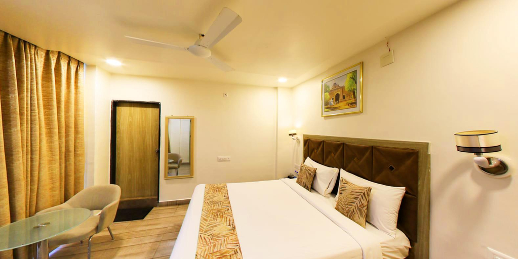 Bedroom 3, Carina Retreat Resort, Gir Somnath