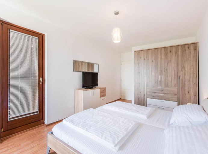 Bedroom 3, Apartments Adriatic, Split