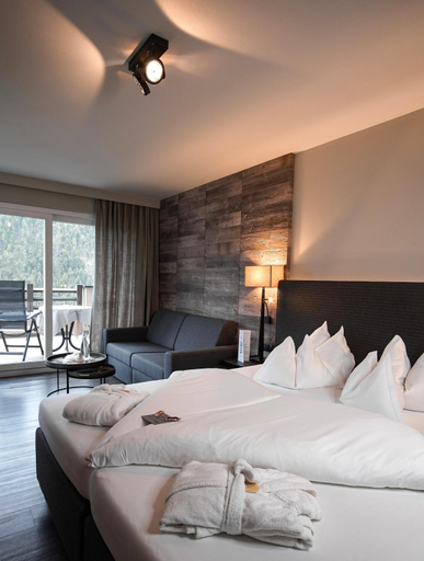 Bedroom, Boutiquehotel Friedrich, Bolzano