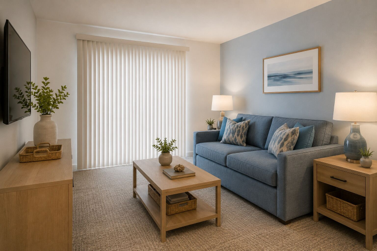 Living area 2, Alvoria Urban Suites, Toronto
