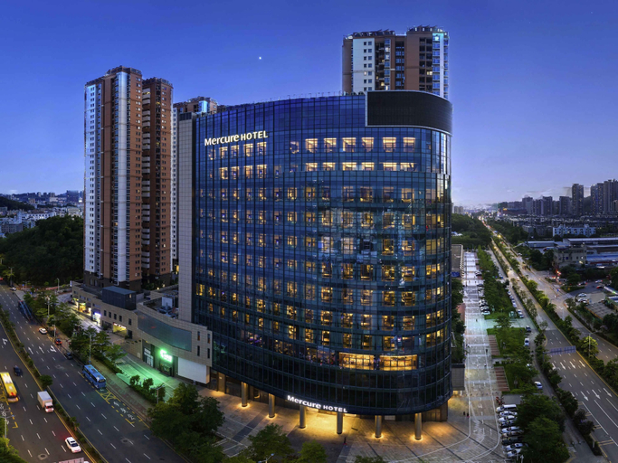 Exterior & Views 2, Shenzhen Longgang Kunyi Mercure Hotel, Dongguan