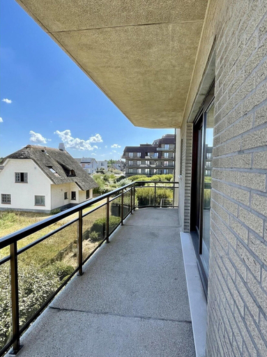 Balcony 2, Coastal Family Escape in Groenendijk, West-Vlaanderen