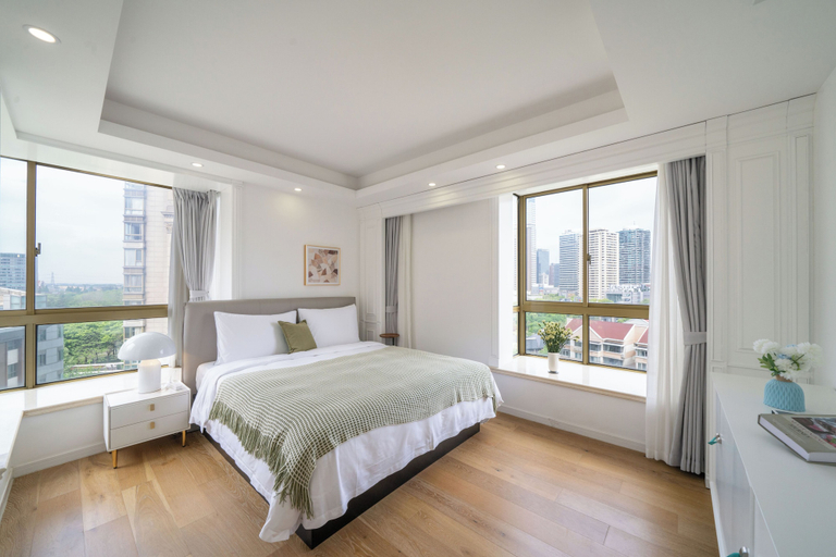Room 4, Tyms 2BR 1BA Family Serviced Residence, Shanghai