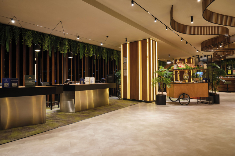 Food & Drinks 5, Novotel Istanbul Bomonti, Şişli