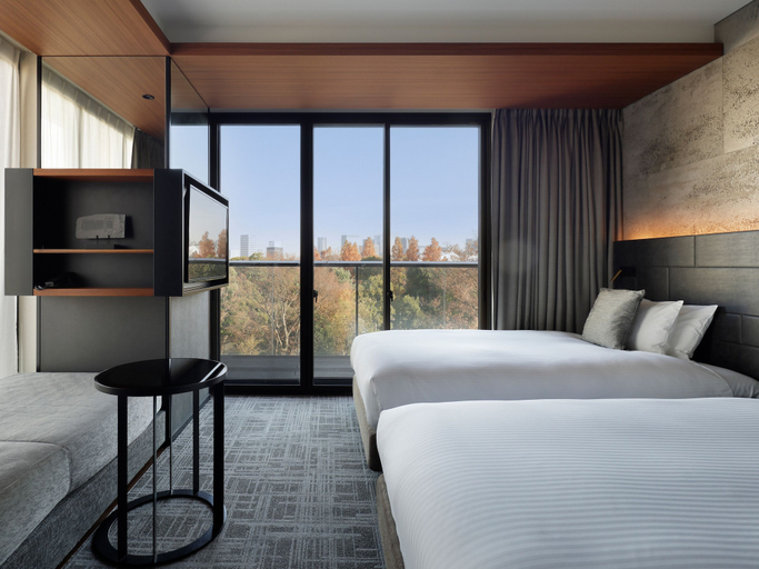 Bedroom 4, Mitsui Garden Hotel Jingugaien Tokyo Premier, Shinjuku