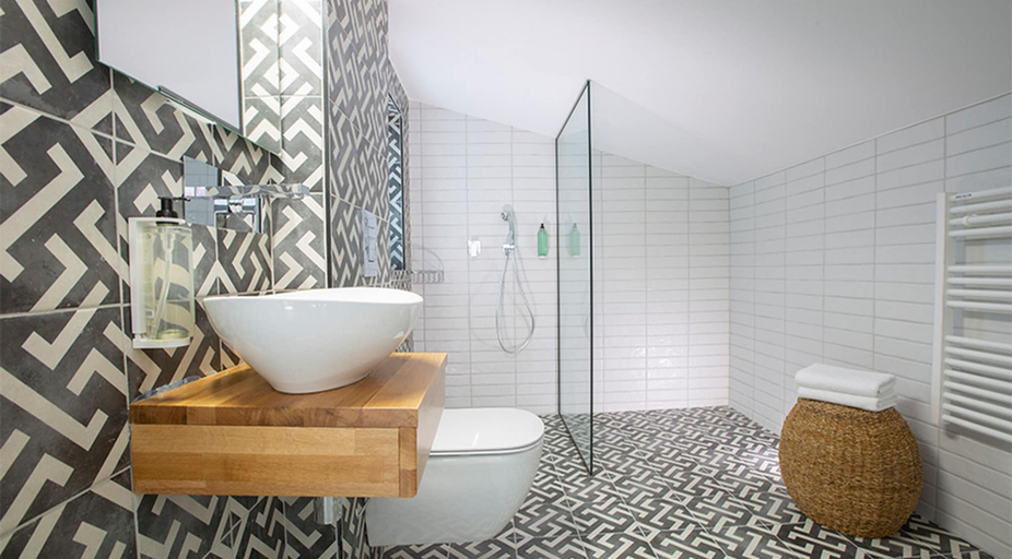 Bathroom 5, Lirides Suites, Ionian Islands