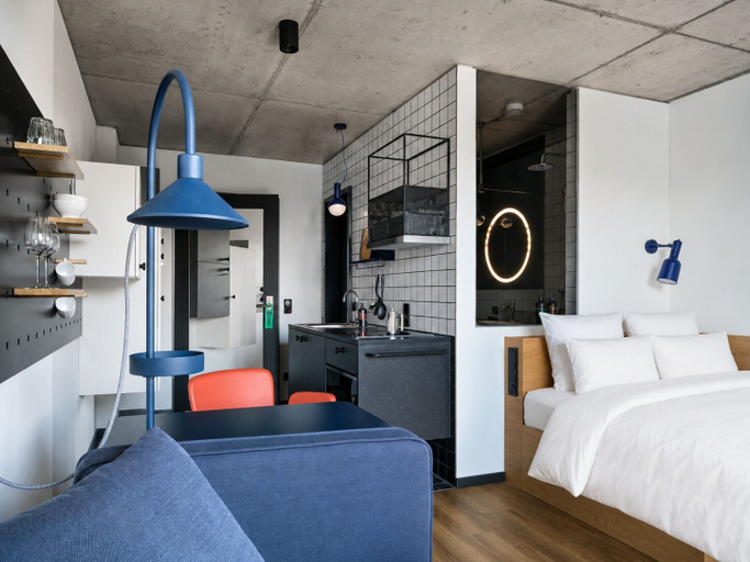 Bedroom 4, STAYERY Frankfurt Sachsenhausen, Frankfurt am Main