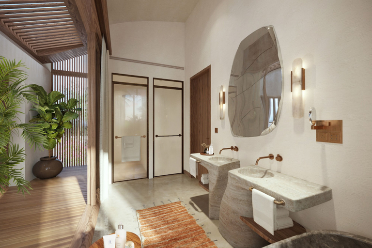 Bathroom 3, Miraval The Red Sea, Adults Only, All Inclusive Resort, Umluj