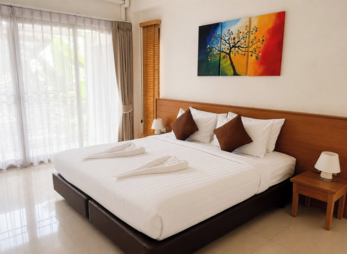 Bedroom 3, Palmari Boutique Hotel, Nua Khlong