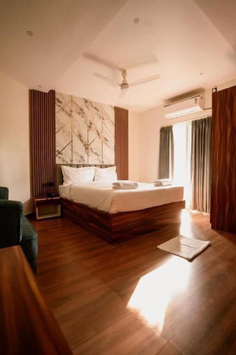Room 3, Lume Stayz, North Goa
