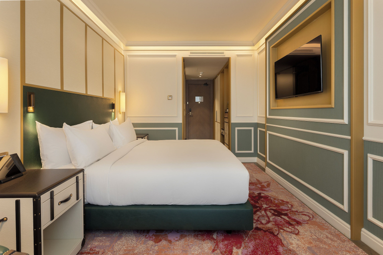 Bedroom 3, The Emerald House Lisbon, Curio Collection By Hilton, Lisbon