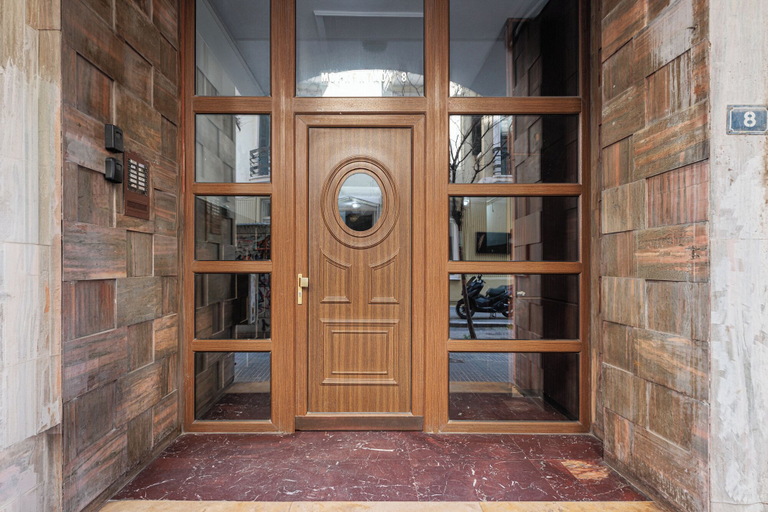 Exterior detail, Lumiere 3BD with Sea View City Center, Central Macedonia