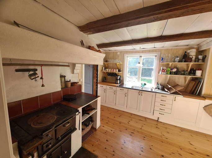 Private kitchen, 5 Person Holiday Home in Mellosa, Flen