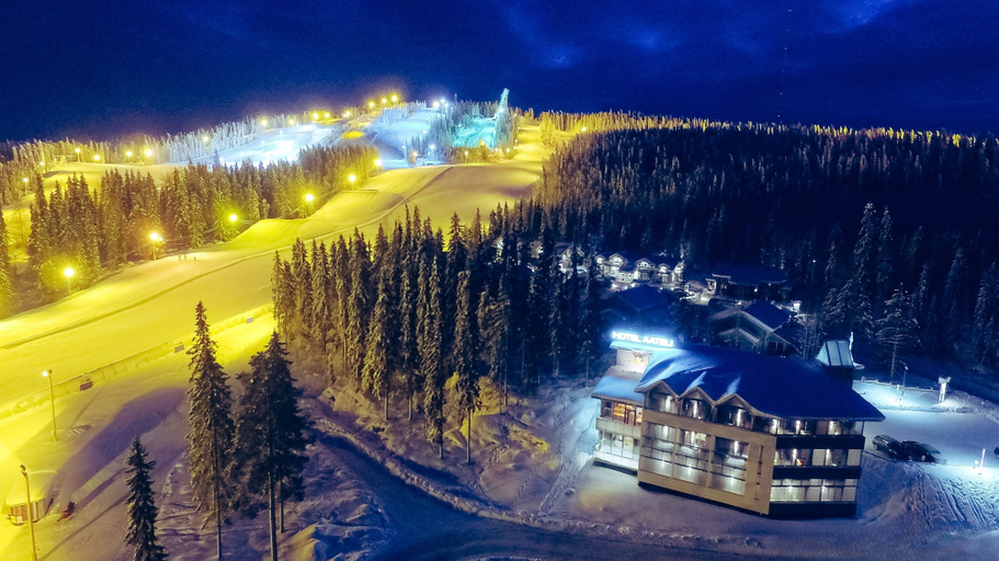 Exterior & Views 2, Hotel Aateli Hillside, Kainuu
