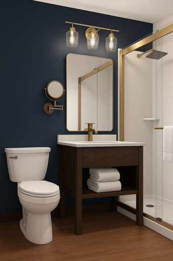 Bathroom 4, Radisson Hotel La Crosse, La Crosse
