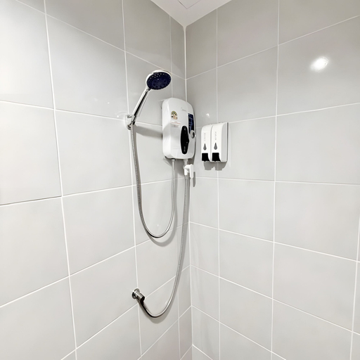 Bathroom 4, Rest Inn Silom, Bang Rak
