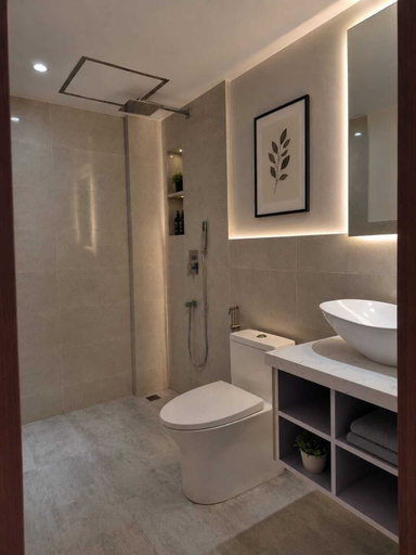 Bathroom 4, Veli Beach Inn, North Ari Atoll