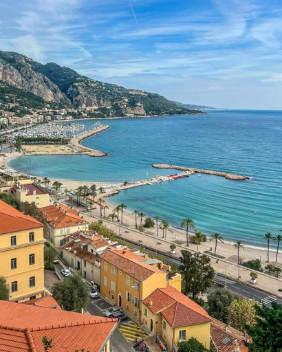 4, Sea View Apartment - Residence Les Sablettes, Alpes-Maritimes