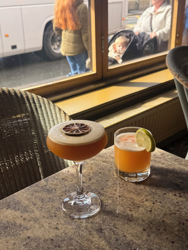 Food & Drinks 5, Arlington Hotel O'Connell Bridge, Dublin