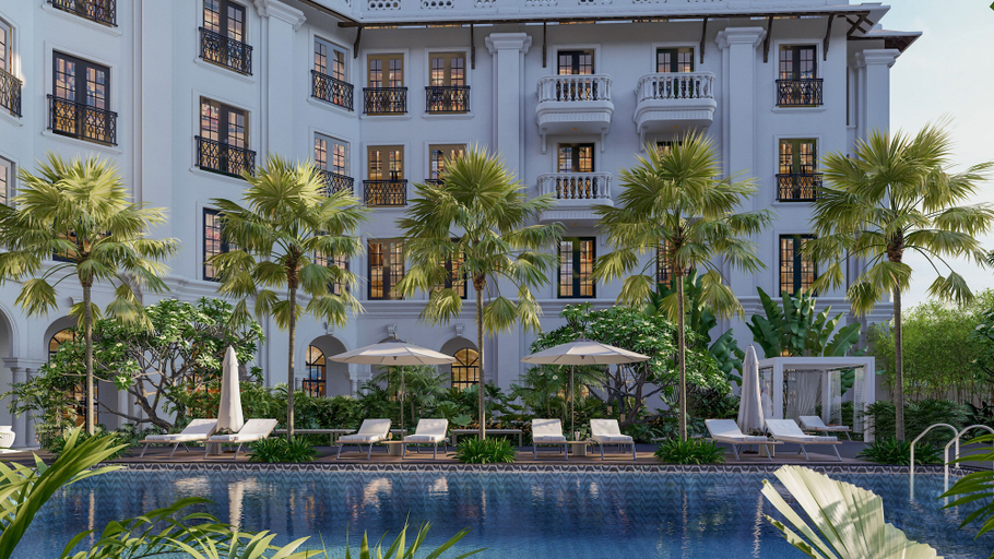 Pool, Avani+ Lanexang Vientiane Hotel, Vientiane